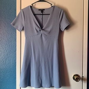 Forever 21 light blue dress